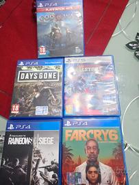 Giochi PS4 PS5