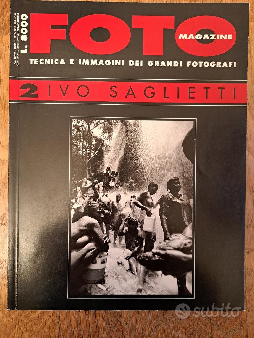 Libro fotografico IVO SAGLIETTI Libri e Riviste In vendita a Ferrara