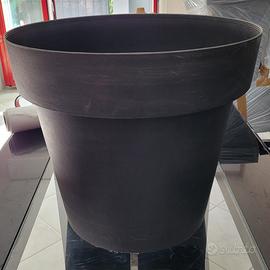 Vaso tondo antracite