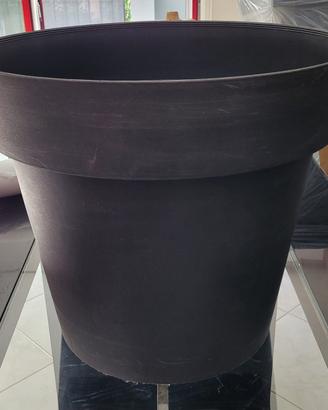 Vaso tondo antracite
