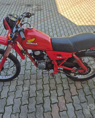 RICAMBI HONDA XL 125 S 1982