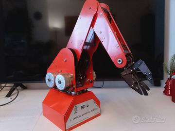 Braccio Robotico Vintage anni ’80 COMMODORE 64/BBC