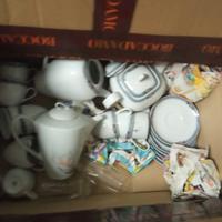 tazza teiera piattini 