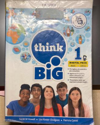 Think Big 1 Inglese Digital Pack Oxford