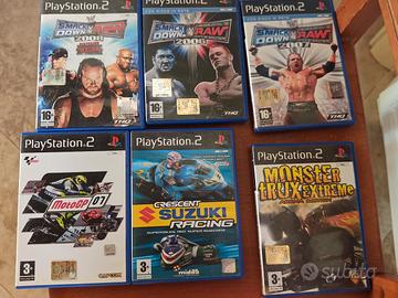 Vari titoli giochi per ps2