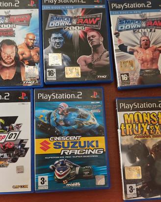 Vari titoli giochi per ps2
