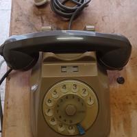 Telefono a disco "Bigrigio Fatme"