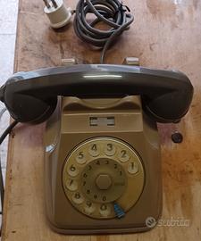 Telefono a disco "Bigrigio Fatme"