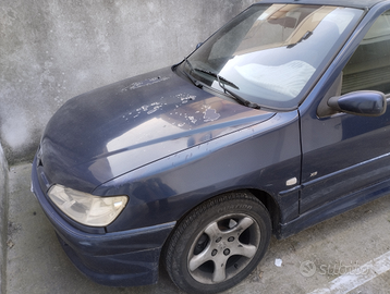 Peugeot 306 diesel 90 HP, 66 kw