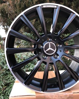 CERCHI MERCEDES 17 18 19 20 21 MADE IN GERMANY