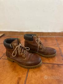 Stivaletti marroni