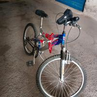 Biciclette misura 24