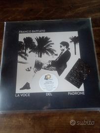 Franco Battiato -la voce del padrone 40th- LP+CD