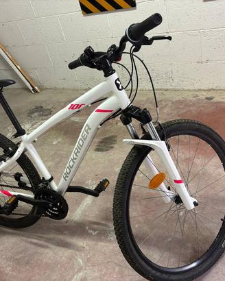 Bicicletta rockrider St 100 donna taglia M