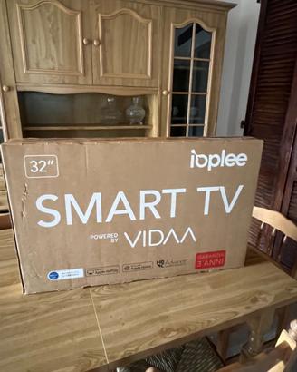 Smart TV 32" ioplee NUOVA