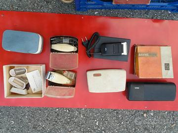 Vecchi rasoi da barba