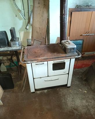 Stufa a legna Zoppas