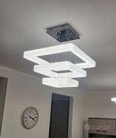 lampadario led