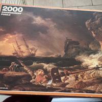 Puzzle Ravensburger 2000 pezzi