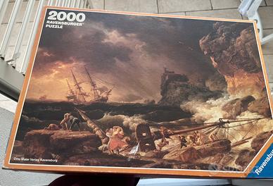 Puzzle Ravensburger 2000 pezzi