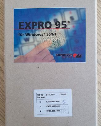 KUNDISCH EXPRO 95 STARTER KIT