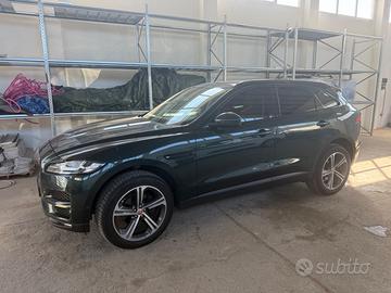 Jaguar F Pace 2000 cc  CDI 240 XV automatica