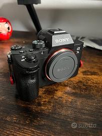 Sony a7III + kit completo video