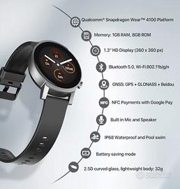 smartwatch ticwatch e3
