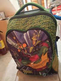 Zaino trolley Ninja turtles