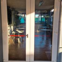 porta doppia anta in pvc 