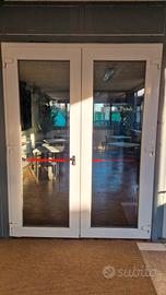 porta doppia anta in pvc 