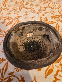 Braciere per stufa a pellet