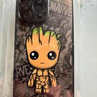 Cover per IPhone 13 Pro "Marvel Grooth" (Nuova)