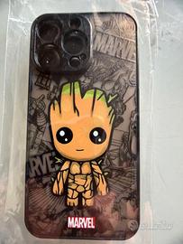 Cover per IPhone 13 Pro "Marvel Grooth" (Nuova)