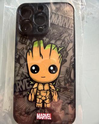 Cover per IPhone 13 Pro "Marvel Grooth" (Nuova)
