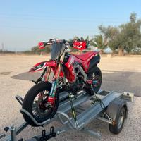 CRF 450 R supermotard FRT2