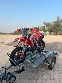CRF 450 R supermotard FRT2