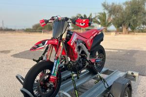 CRF 450 R supermotard FRT2