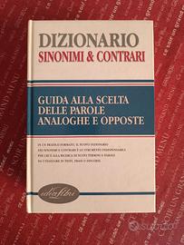 Dizionario sinonimi 