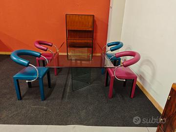 Rimadesio tavolo in cristallo