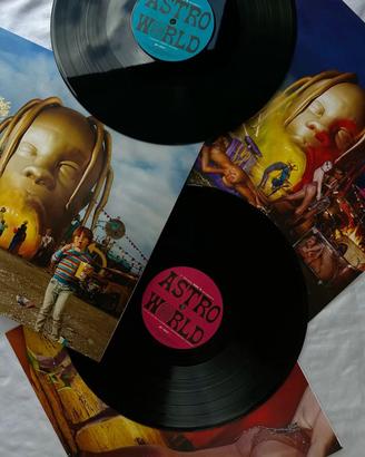 Travis Scott - Astroworld (LP) Vinile