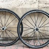 Ruote Mavic Ksyrium SLS corpetto shimano 11v.