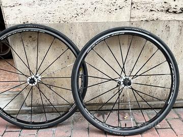 Ruote Mavic Ksyrium SLS corpetto shimano 11v.