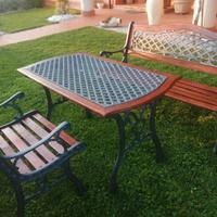 Set giardino