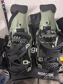 Attacchi Snowboard Nidecker LT Supermatic