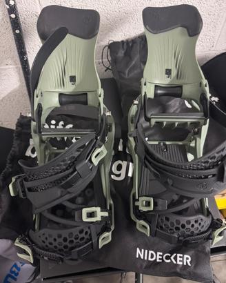 Attacchi Snowboard Nidecker LT Supermatic
