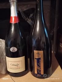 Bottiglie brut da collezione Franciacorta e Aneri 