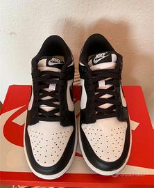 Nike Dunk “Panda” bianco e nero  46