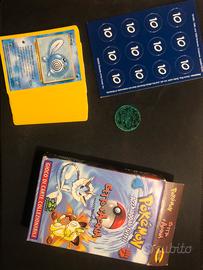 Mazzo tematico getto d’acqua jungle ita pokemon