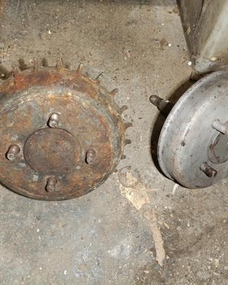 tamburo perno anteriore vespa piaggio 125 vnb 150 